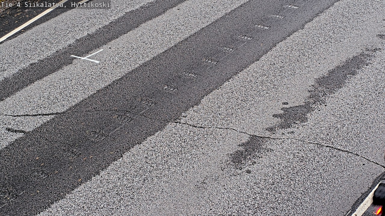 Weather Camera Image Väg 4 Siikalatva, Hyttikoski, Siikalatva, Pohjois-Pohjanmaa