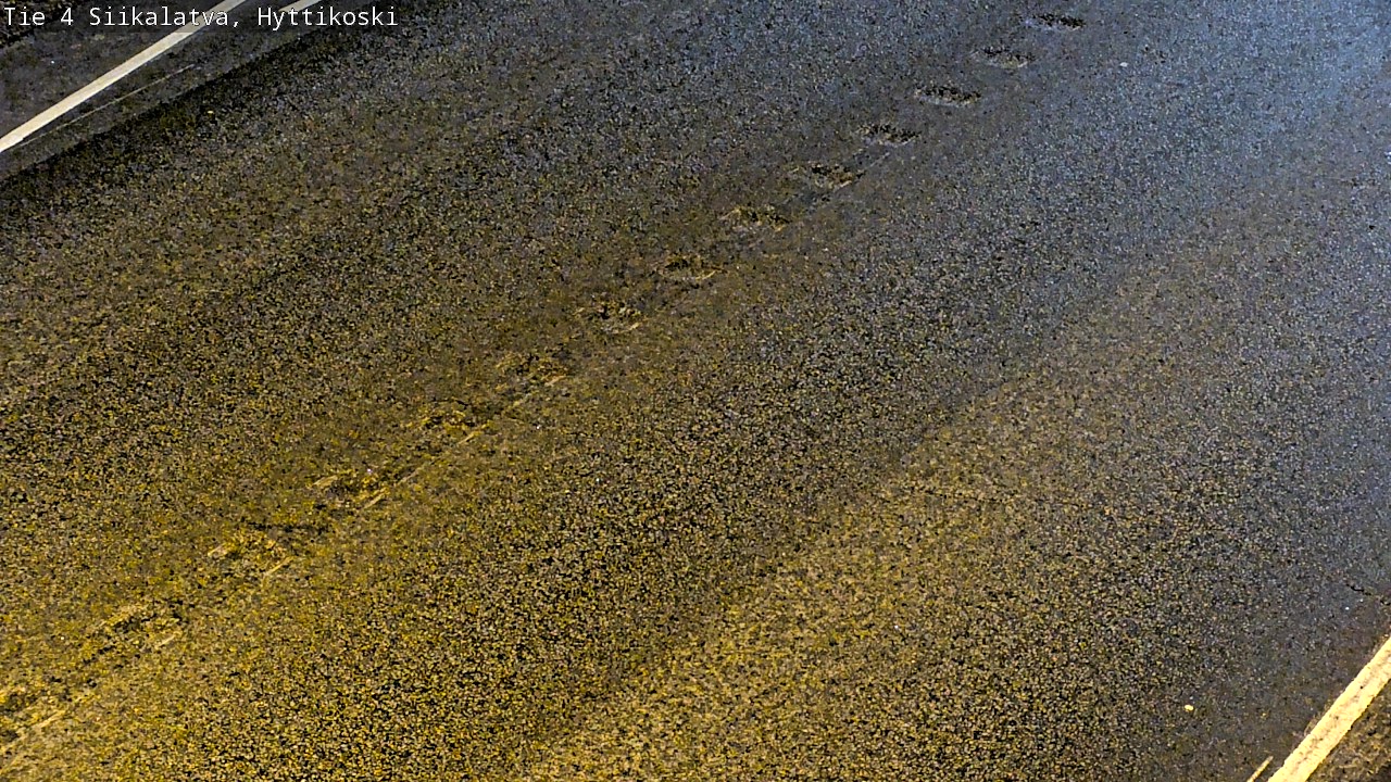 Kelikamerat Kuva Tie 4 Siikalatva, Hyttikoski, Siikalatva, Pohjois-Pohjanmaa