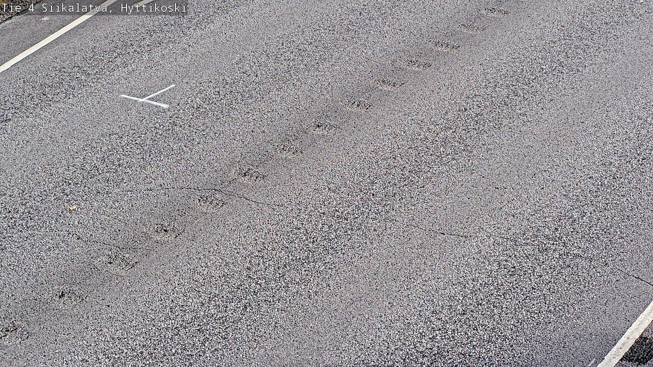 Weather Camera Image Road 4 Siikalatva, Hyttikoski, Siikalatva, Pohjois-Pohjanmaa