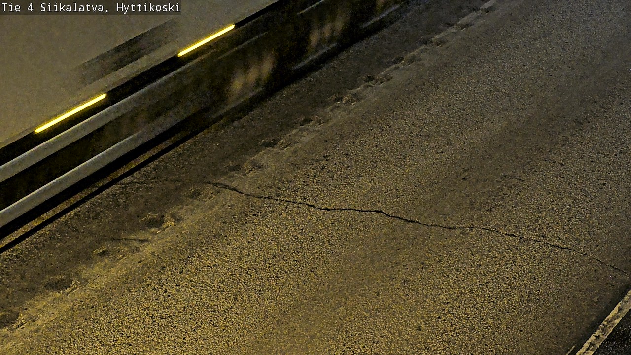 Kelikamerat Kuva Tie 4 Siikalatva, Hyttikoski, Siikalatva, Pohjois-Pohjanmaa