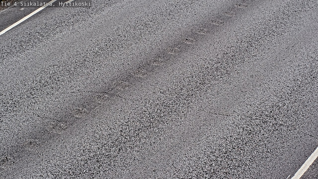 Weather Camera Image Road 4 Siikalatva, Hyttikoski, Siikalatva, Pohjois-Pohjanmaa