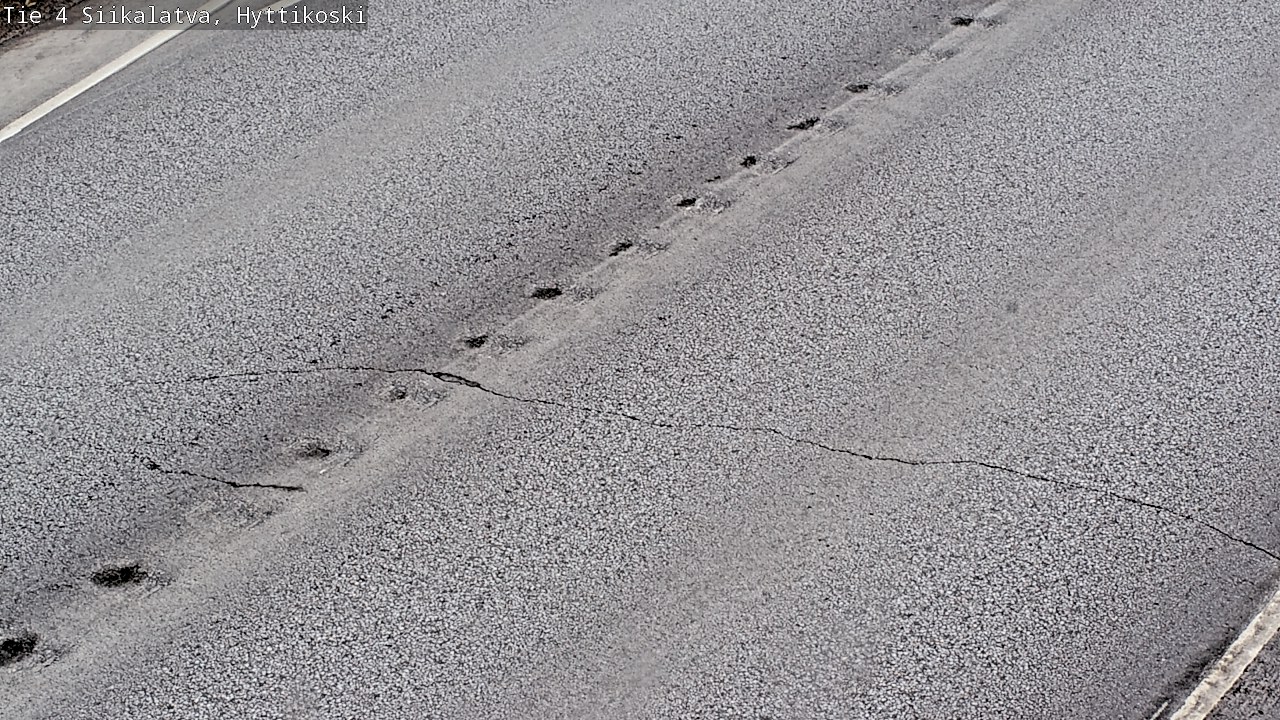 Weather Camera Image Road 4 Siikalatva, Hyttikoski, Siikalatva, Pohjois-Pohjanmaa