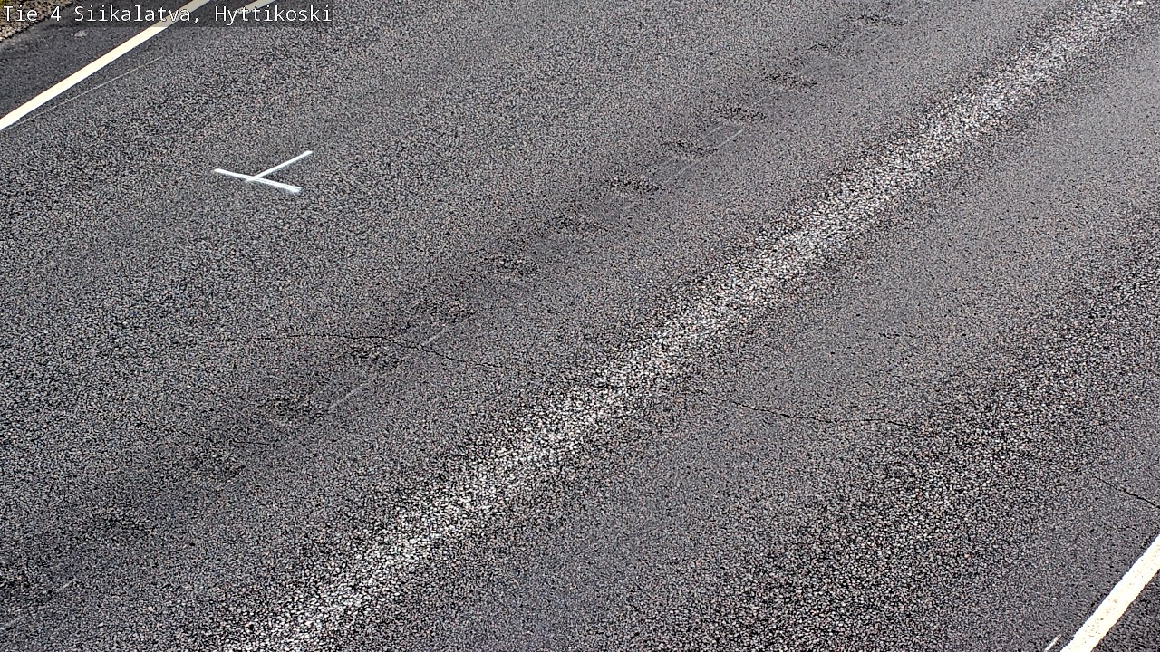 Weather Camera Image Road 4 Siikalatva, Hyttikoski, Siikalatva, Pohjois-Pohjanmaa