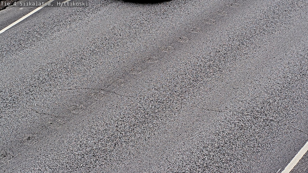 Weather Camera Image Road 4 Siikalatva, Hyttikoski, Siikalatva, Pohjois-Pohjanmaa