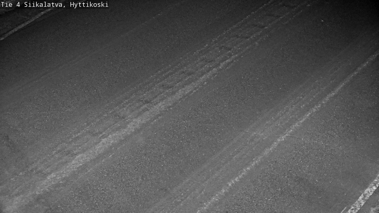 Weather Camera Image Väg 4 Siikalatva, Hyttikoski, Siikalatva, Pohjois-Pohjanmaa