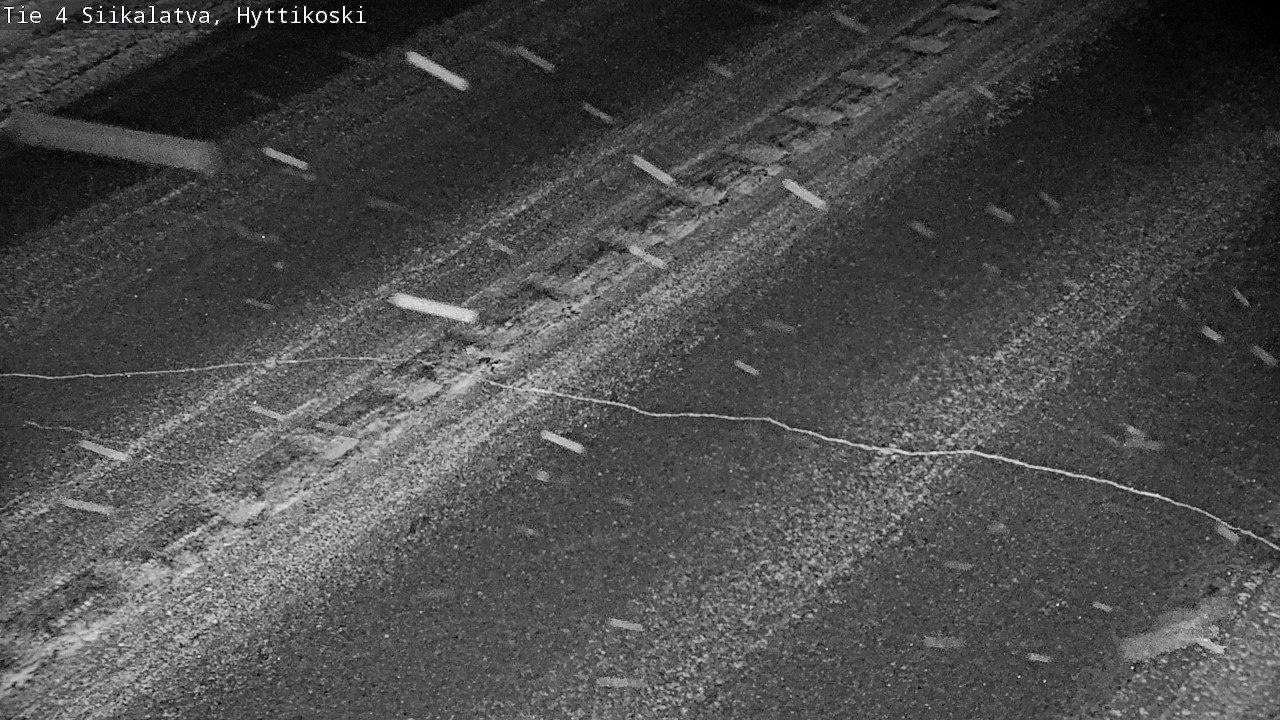 Kelikamerat Kuva Tie 4 Siikalatva, Hyttikoski, Siikalatva, Pohjois-Pohjanmaa