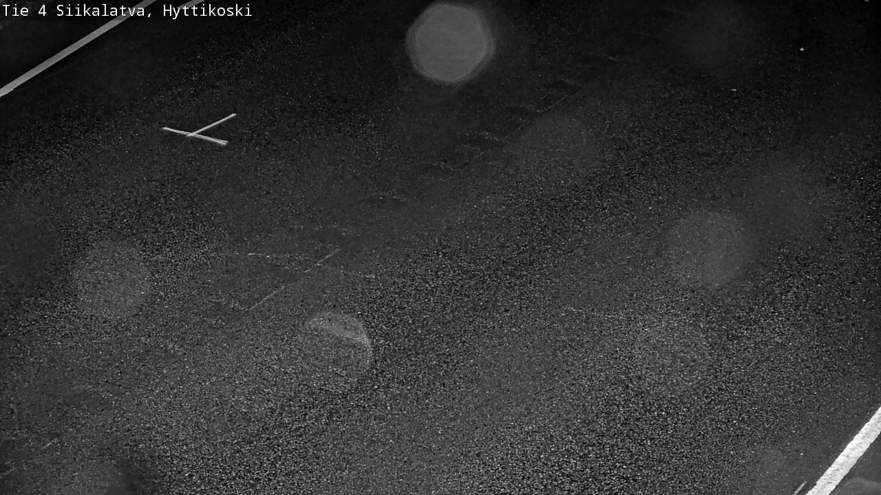 Weather Camera Image Road 4 Siikalatva, Hyttikoski, Siikalatva, Pohjois-Pohjanmaa