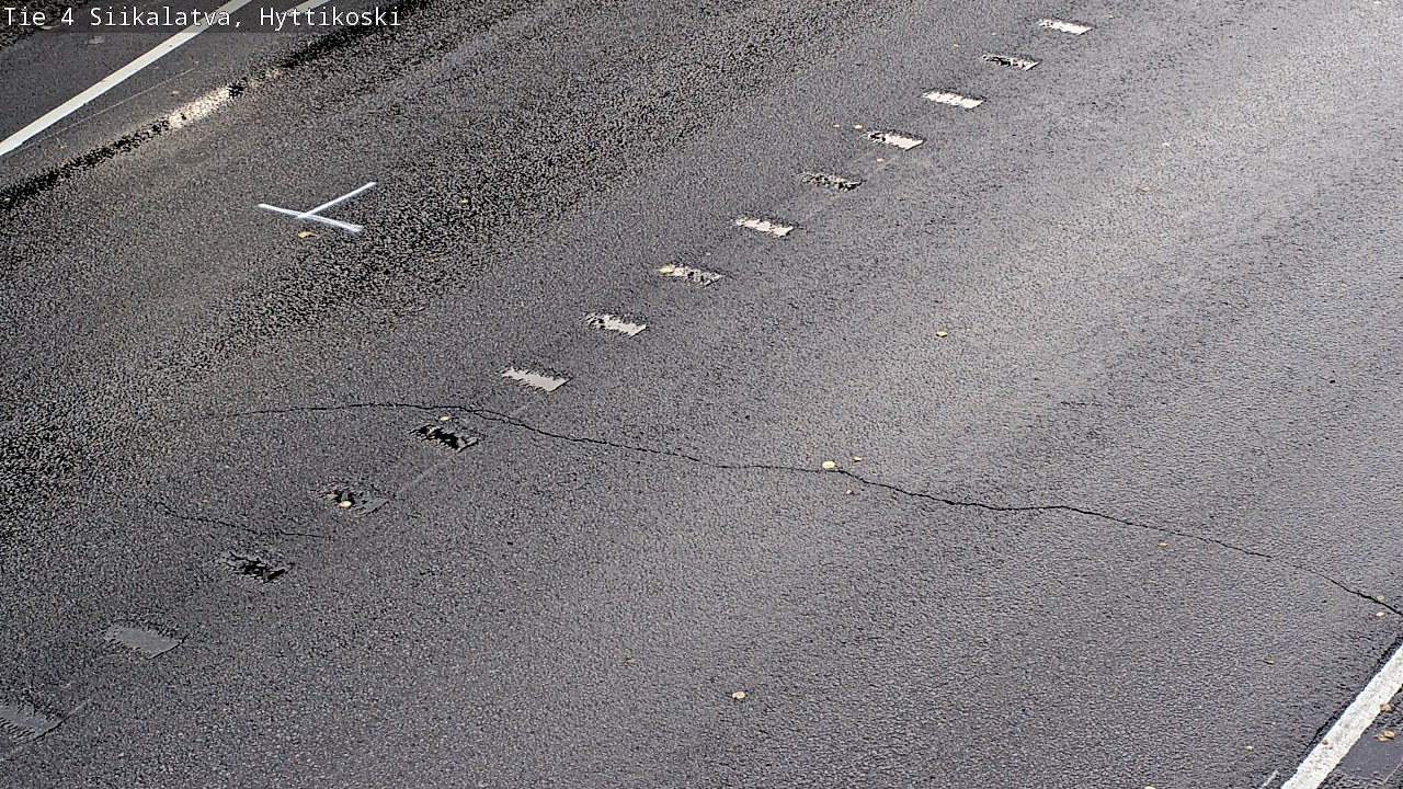 Weather Camera Image Road 4 Siikalatva, Hyttikoski, Siikalatva, Pohjois-Pohjanmaa