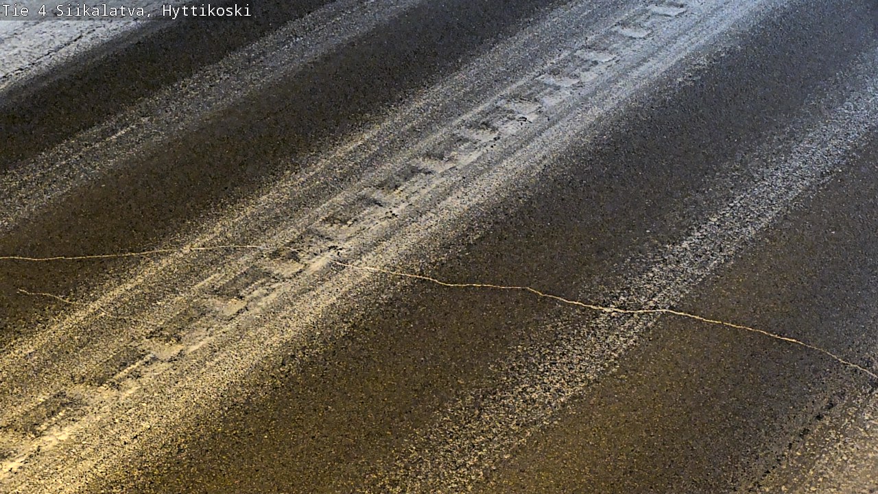 Weather Camera Image Väg 4 Siikalatva, Hyttikoski, Siikalatva, Pohjois-Pohjanmaa
