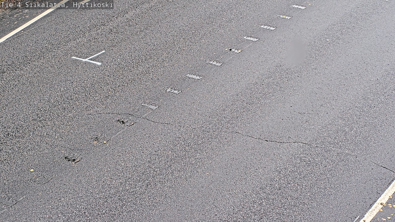 Weather Camera Image Väg 4 Siikalatva, Hyttikoski, Siikalatva, Pohjois-Pohjanmaa