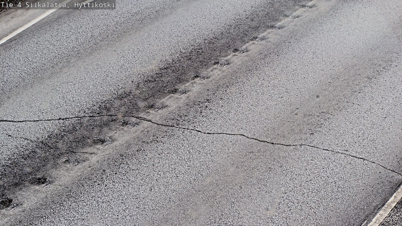 Kelikamerat Kuva Tie 4 Siikalatva, Hyttikoski, Siikalatva, Pohjois-Pohjanmaa