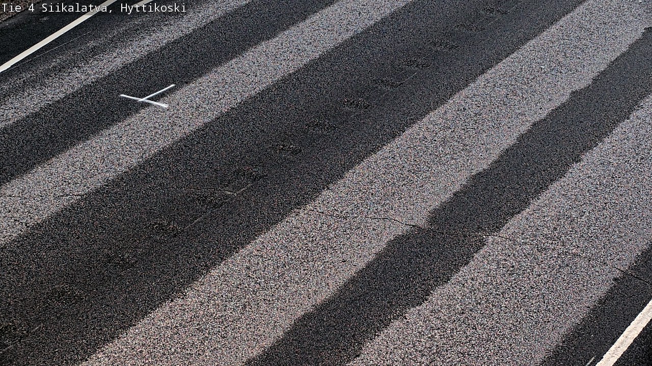 Weather Camera Image Road 4 Siikalatva, Hyttikoski, Siikalatva, Pohjois-Pohjanmaa