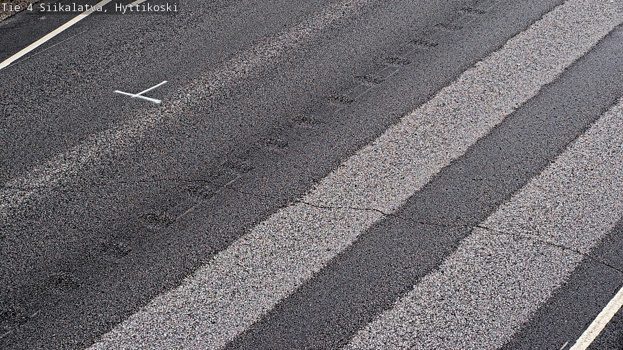 Weather Camera Image Road 4 Siikalatva, Hyttikoski, Siikalatva, Pohjois-Pohjanmaa