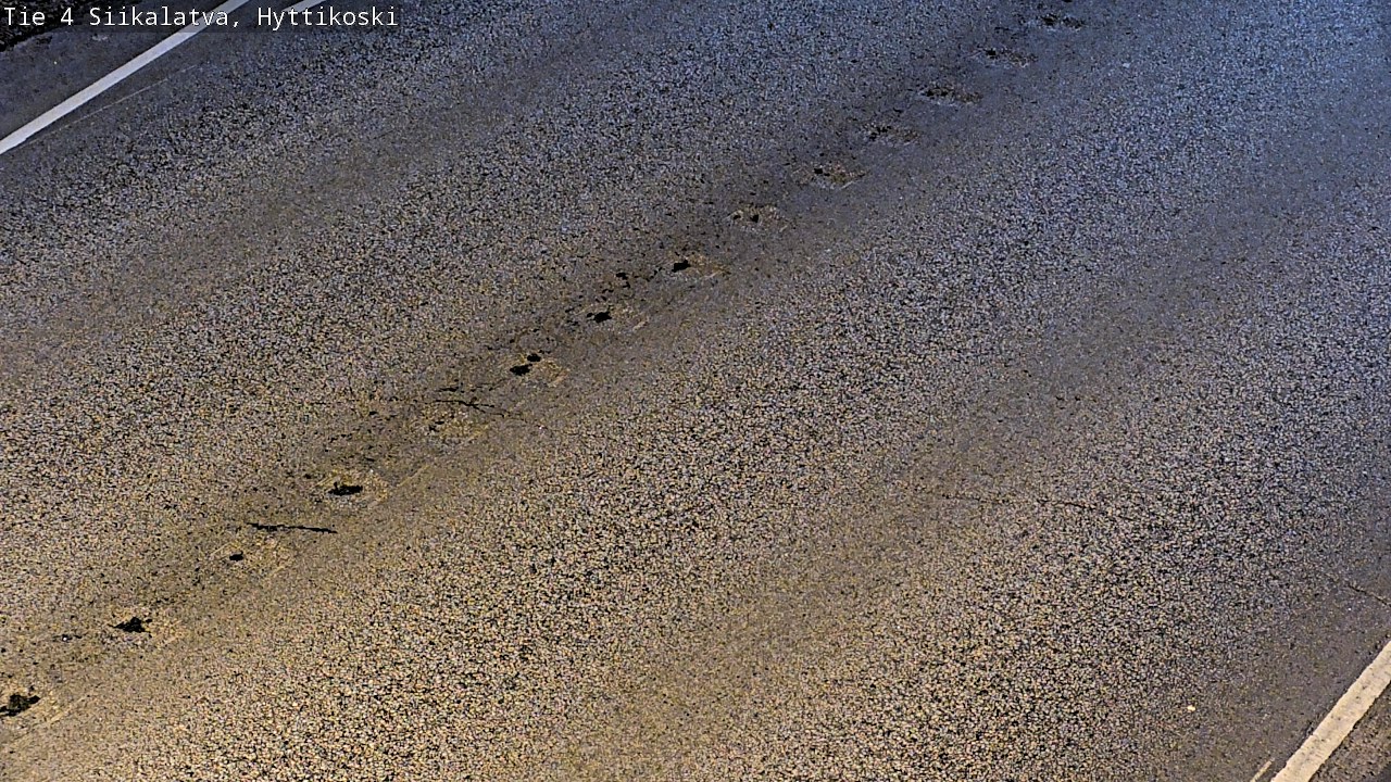 Kelikamerat Kuva Tie 4 Siikalatva, Hyttikoski, Siikalatva, Pohjois-Pohjanmaa