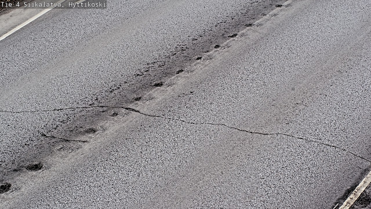Weather Camera Image Road 4 Siikalatva, Hyttikoski, Siikalatva, Pohjois-Pohjanmaa
