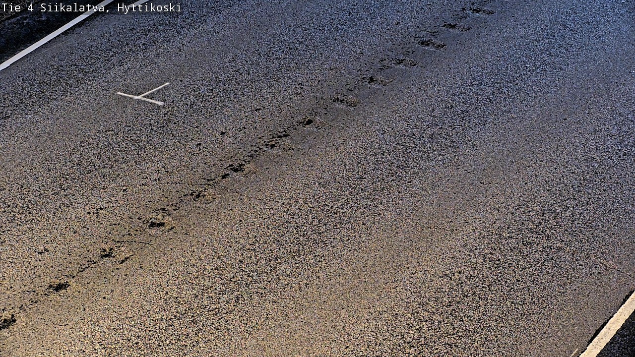 Weather Camera Image Road 4 Siikalatva, Hyttikoski, Siikalatva, Pohjois-Pohjanmaa