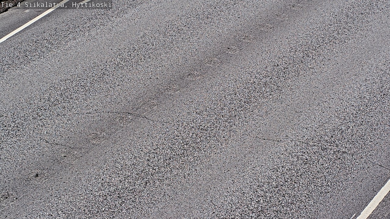 Weather Camera Image Road 4 Siikalatva, Hyttikoski, Siikalatva, Pohjois-Pohjanmaa