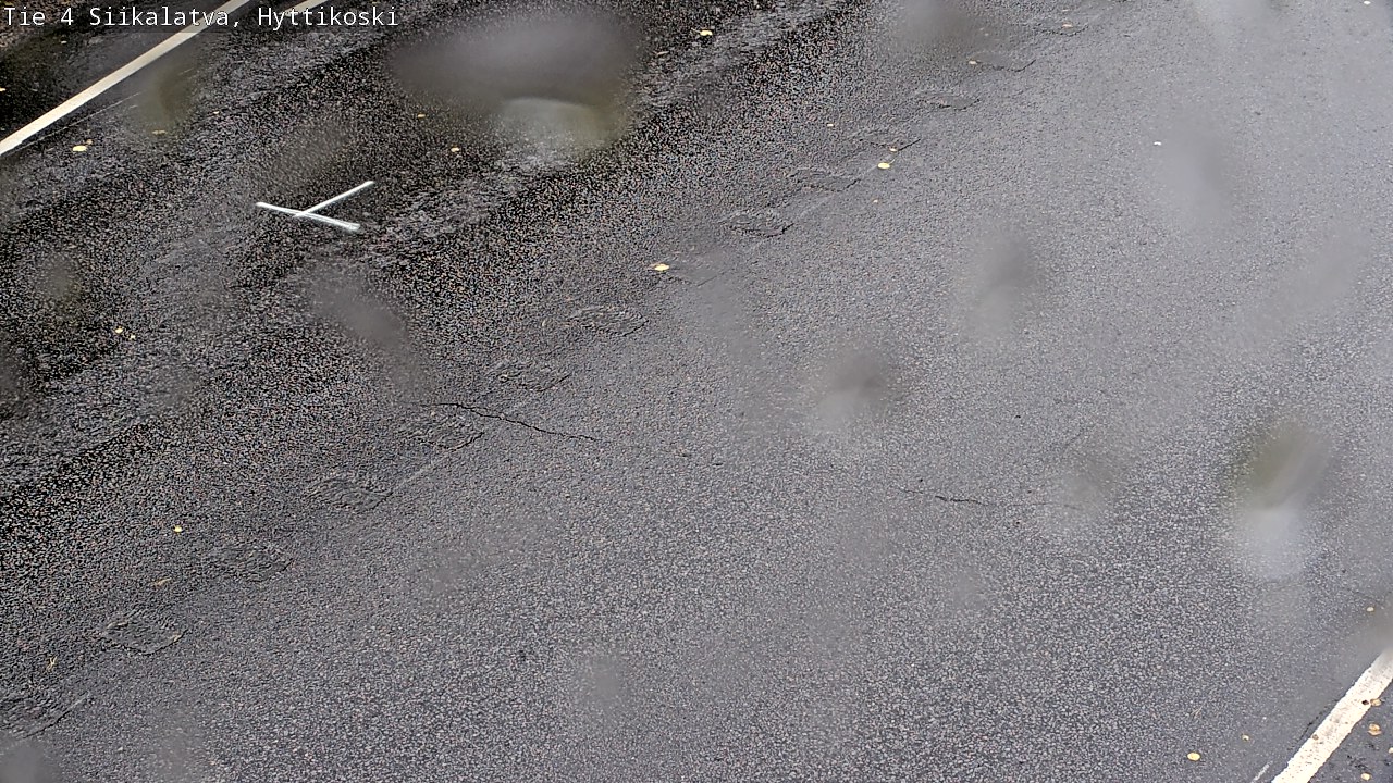 Weather Camera Image Road 4 Siikalatva, Hyttikoski, Siikalatva, Pohjois-Pohjanmaa