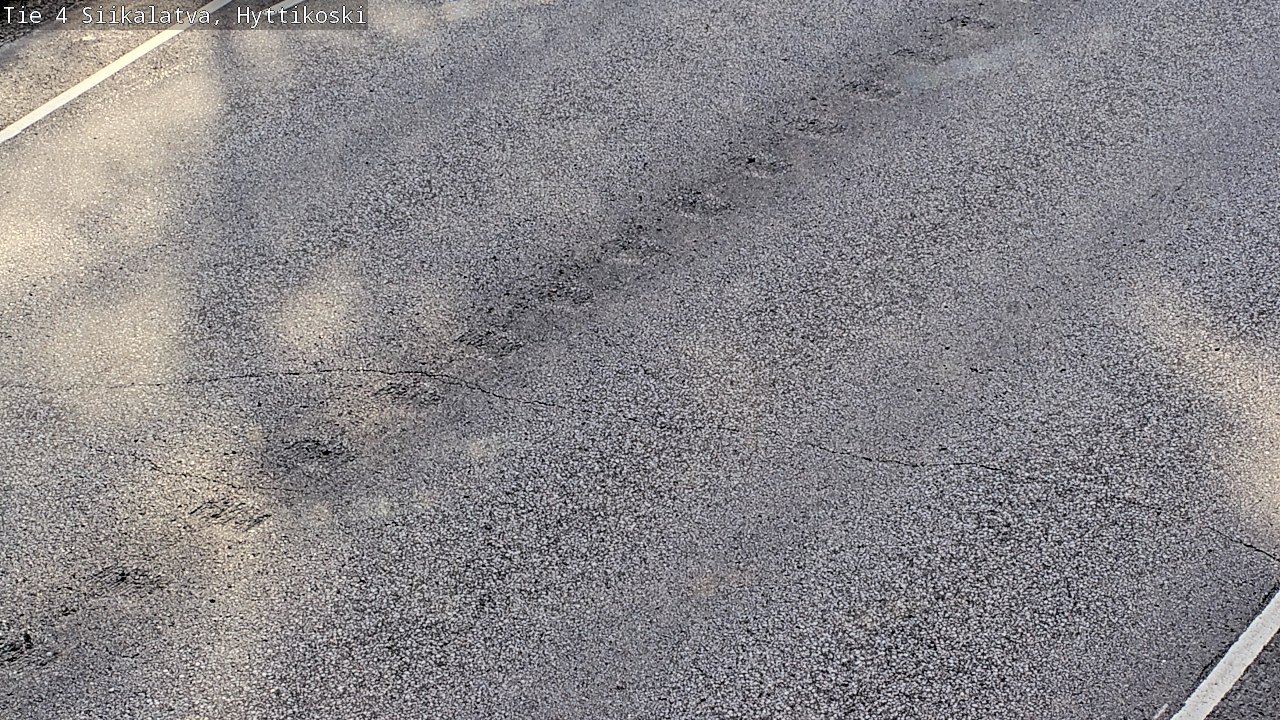 Weather Camera Image Väg 4 Siikalatva, Hyttikoski, Siikalatva, Pohjois-Pohjanmaa