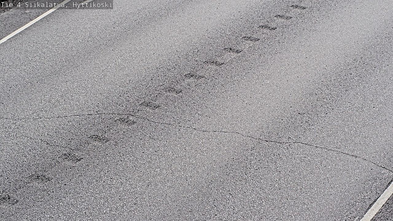 Weather Camera Image Väg 4 Siikalatva, Hyttikoski, Siikalatva, Pohjois-Pohjanmaa