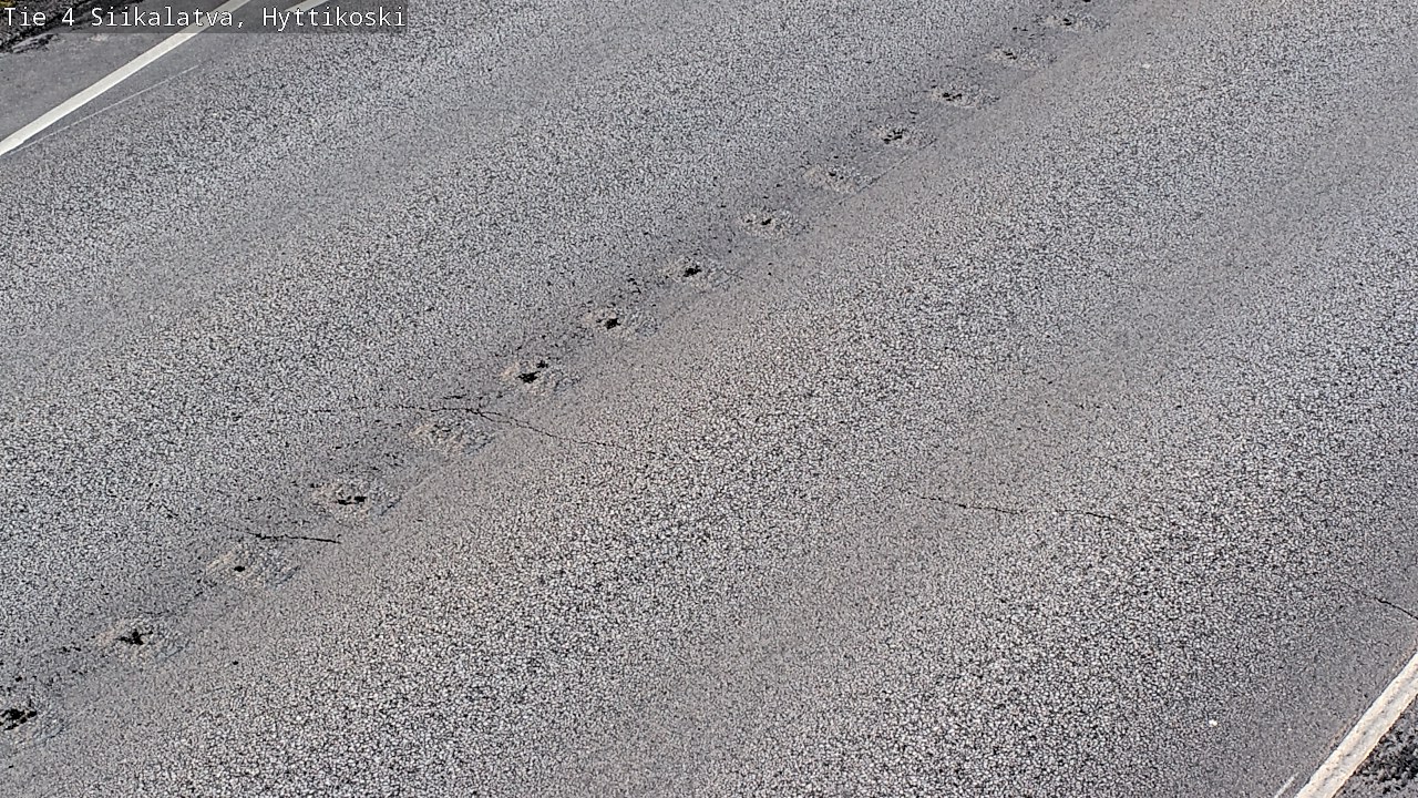 Kelikamerat Kuva Tie 4 Siikalatva, Hyttikoski, Siikalatva, Pohjois-Pohjanmaa