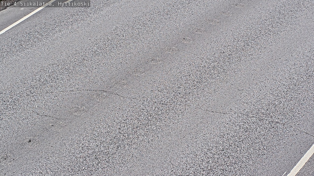 Weather Camera Image Road 4 Siikalatva, Hyttikoski, Siikalatva, Pohjois-Pohjanmaa