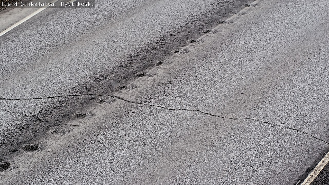 Weather Camera Image Road 4 Siikalatva, Hyttikoski, Siikalatva, Pohjois-Pohjanmaa