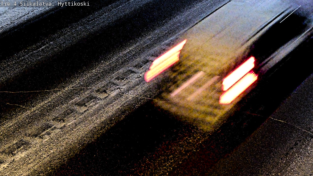 Weather Camera Image Road 4 Siikalatva, Hyttikoski, Siikalatva, Pohjois-Pohjanmaa