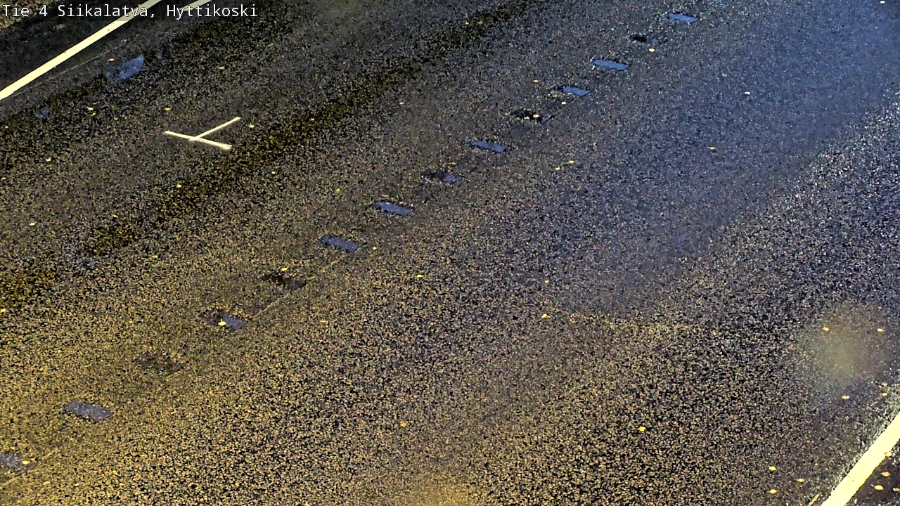 Weather Camera Image Road 4 Siikalatva, Hyttikoski, Siikalatva, Pohjois-Pohjanmaa