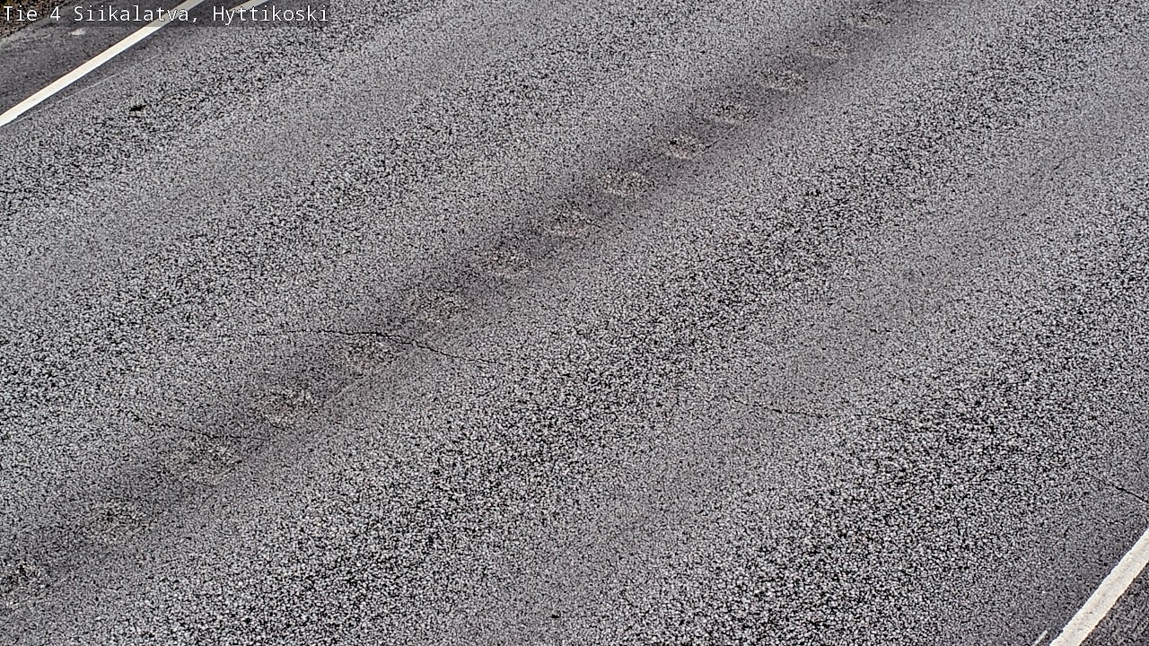 Weather Camera Image Road 4 Siikalatva, Hyttikoski, Siikalatva, Pohjois-Pohjanmaa