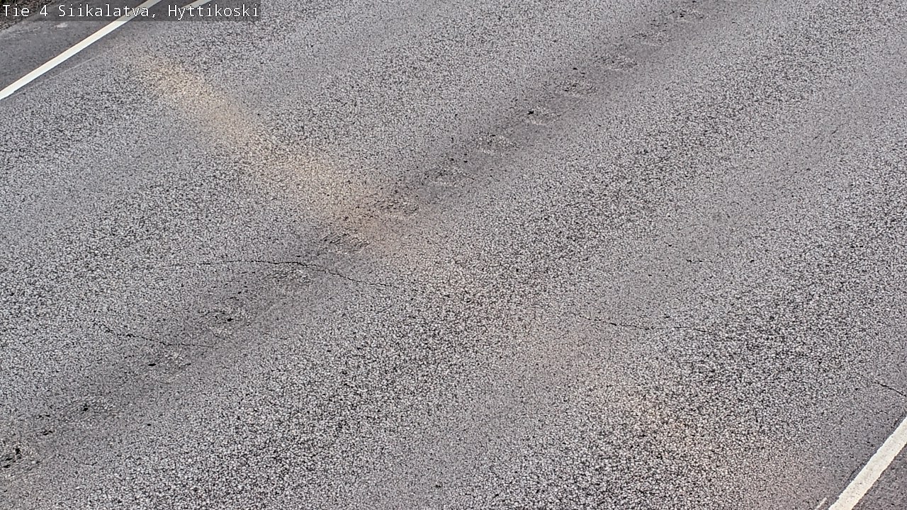 Weather Camera Image Väg 4 Siikalatva, Hyttikoski, Siikalatva, Pohjois-Pohjanmaa
