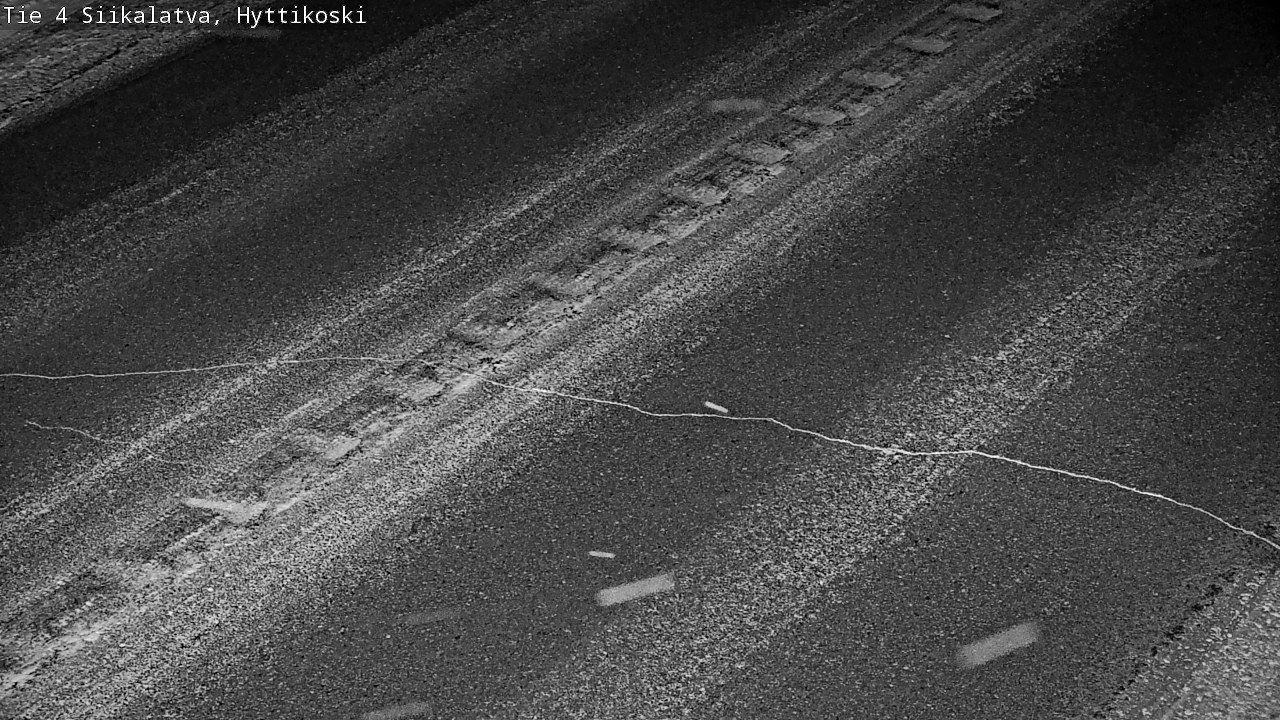 Kelikamerat Kuva Tie 4 Siikalatva, Hyttikoski, Siikalatva, Pohjois-Pohjanmaa