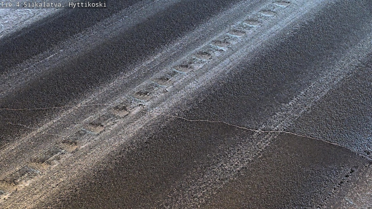 Weather Camera Image Road 4 Siikalatva, Hyttikoski, Siikalatva, Pohjois-Pohjanmaa
