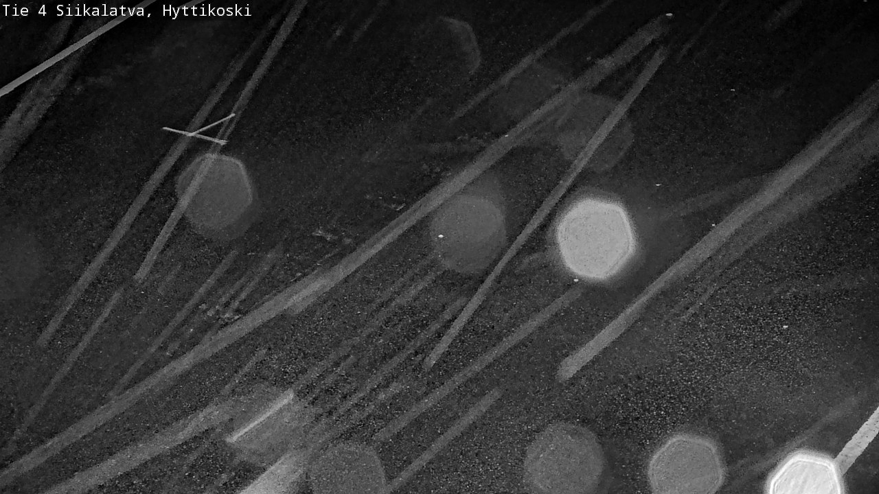 Weather Camera Image Road 4 Siikalatva, Hyttikoski, Siikalatva, Pohjois-Pohjanmaa