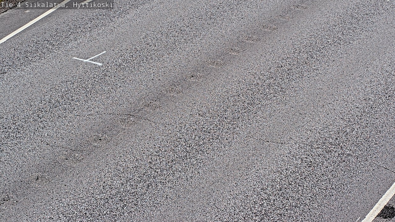 Weather Camera Image Road 4 Siikalatva, Hyttikoski, Siikalatva, Pohjois-Pohjanmaa
