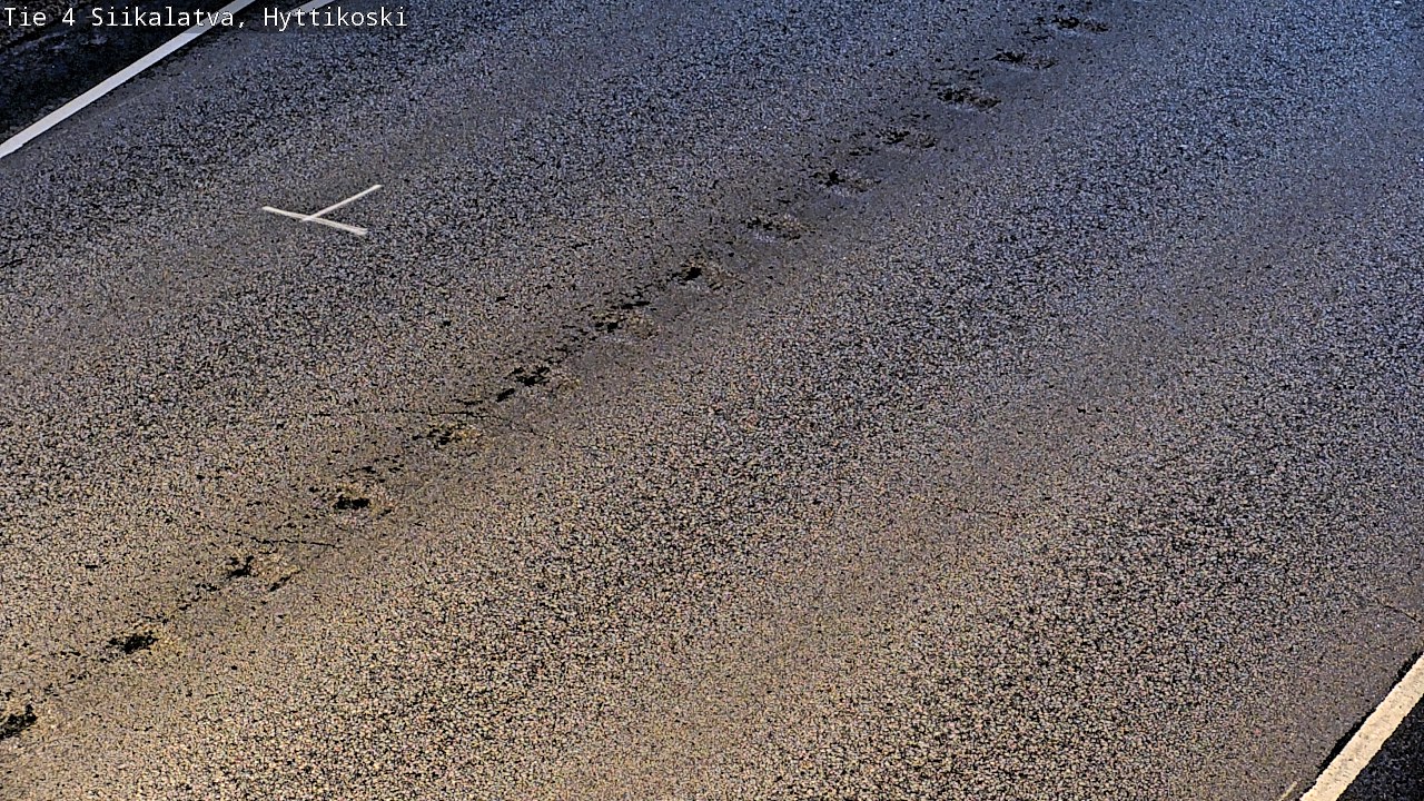 Weather Camera Image Road 4 Siikalatva, Hyttikoski, Siikalatva, Pohjois-Pohjanmaa