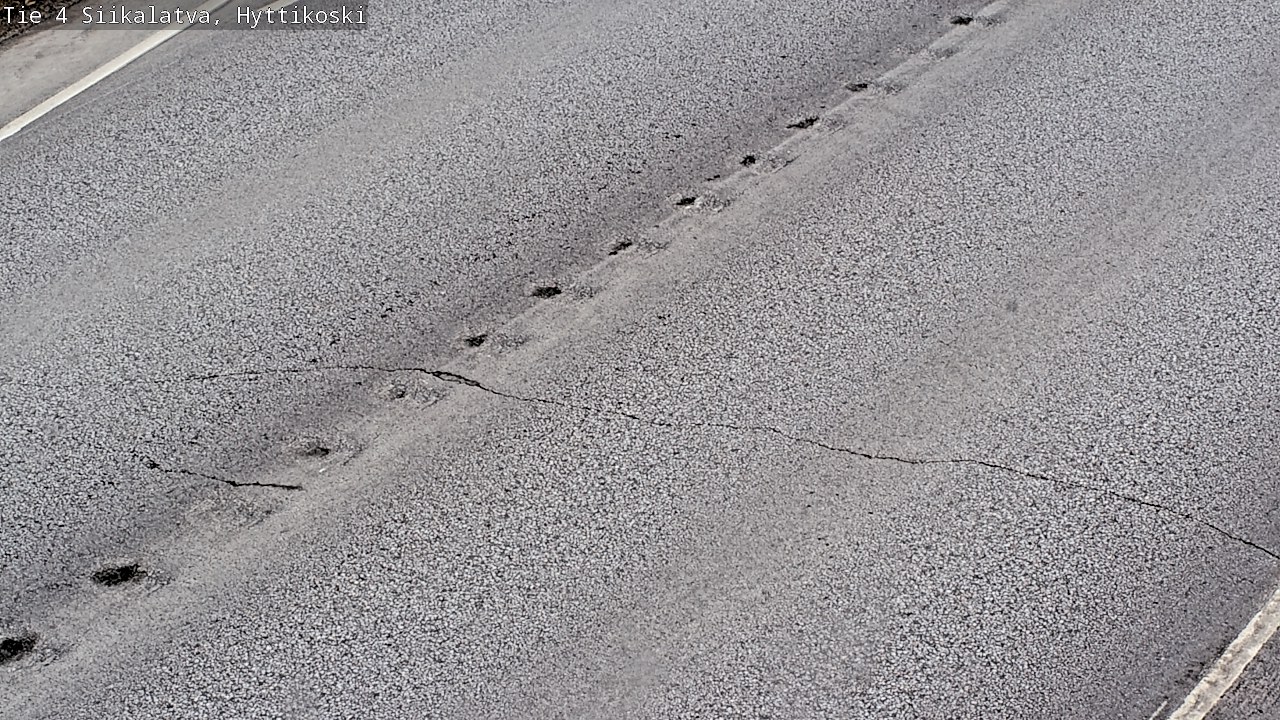 Weather Camera Image Road 4 Siikalatva, Hyttikoski, Siikalatva, Pohjois-Pohjanmaa