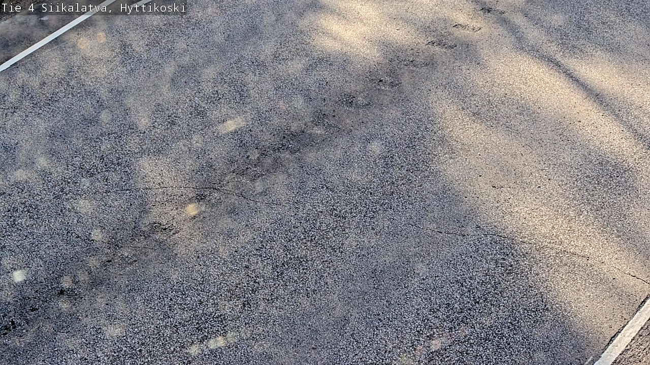 Weather Camera Image Väg 4 Siikalatva, Hyttikoski, Siikalatva, Pohjois-Pohjanmaa