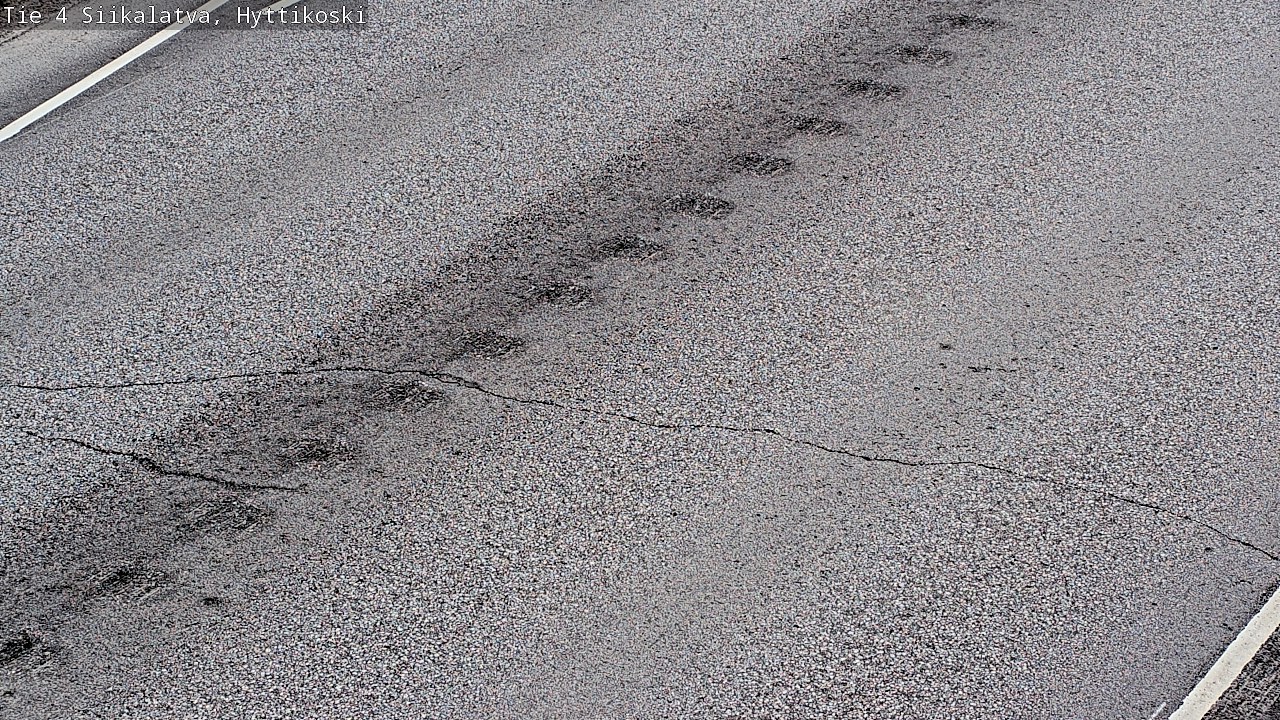 Weather Camera Image Väg 4 Siikalatva, Hyttikoski, Siikalatva, Pohjois-Pohjanmaa