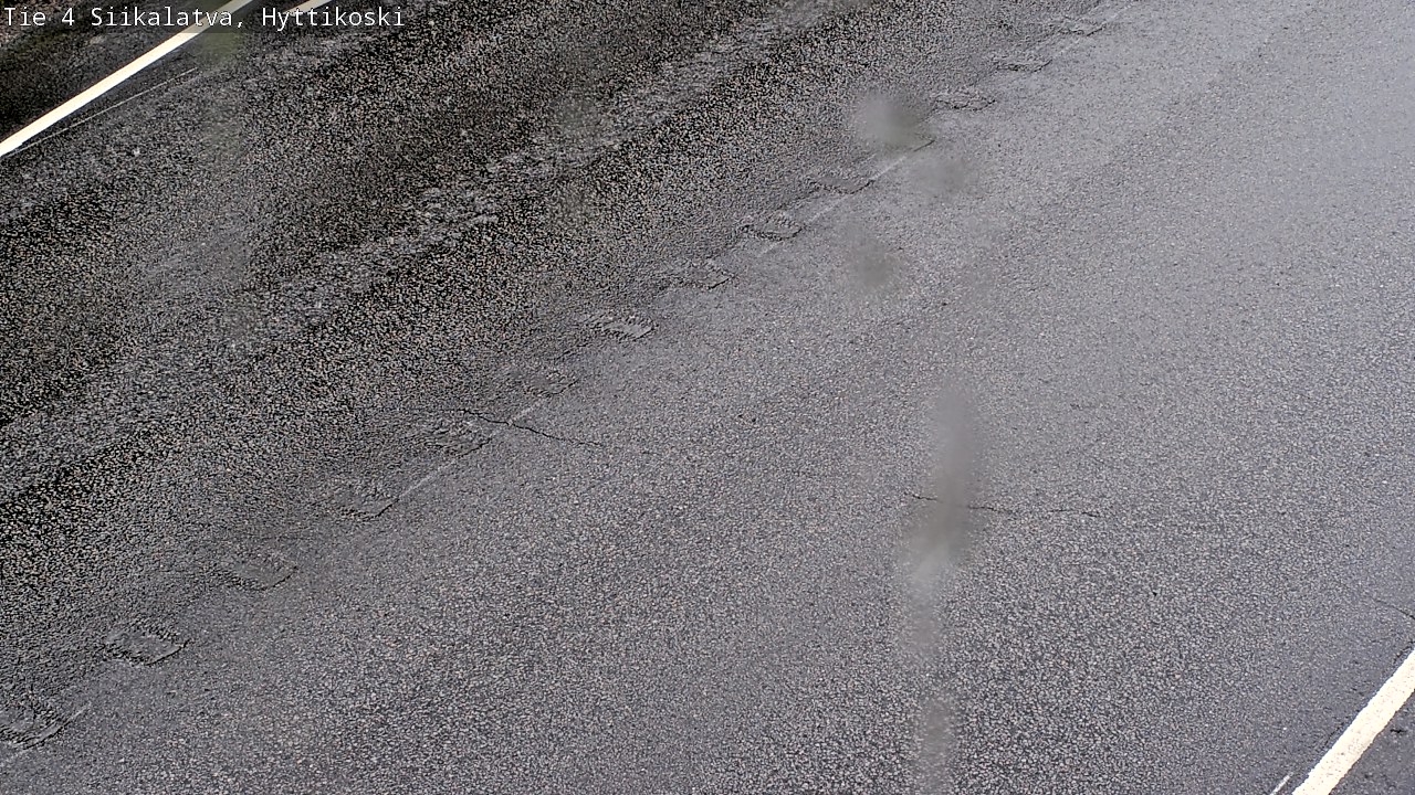 Weather Camera Image Road 4 Siikalatva, Hyttikoski, Siikalatva, Pohjois-Pohjanmaa