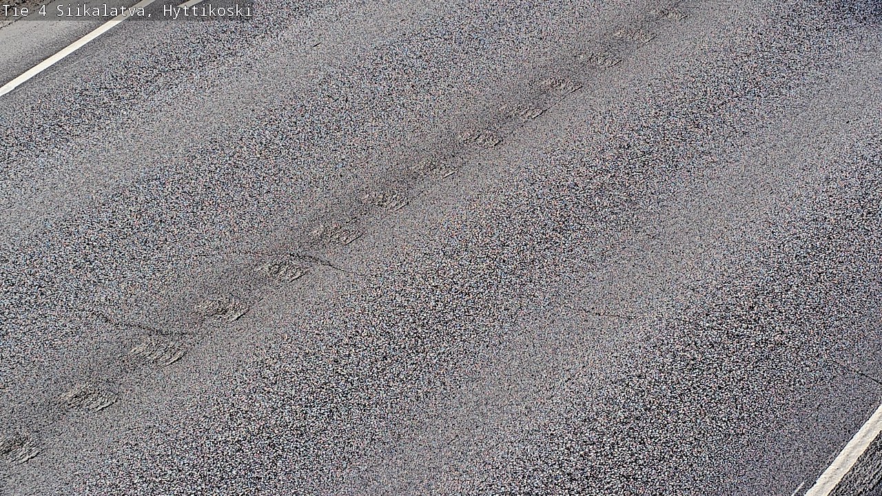 Weather Camera Image Väg 4 Siikalatva, Hyttikoski, Siikalatva, Pohjois-Pohjanmaa