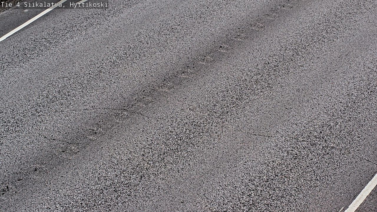 Weather Camera Image Väg 4 Siikalatva, Hyttikoski, Siikalatva, Pohjois-Pohjanmaa