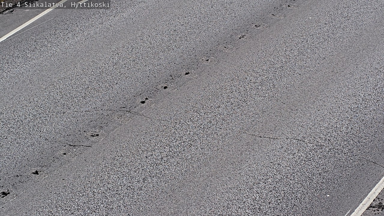 Kelikamerat Kuva Tie 4 Siikalatva, Hyttikoski, Siikalatva, Pohjois-Pohjanmaa