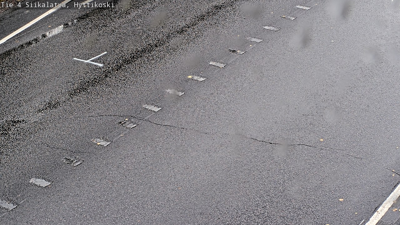 Weather Camera Image Road 4 Siikalatva, Hyttikoski, Siikalatva, Pohjois-Pohjanmaa
