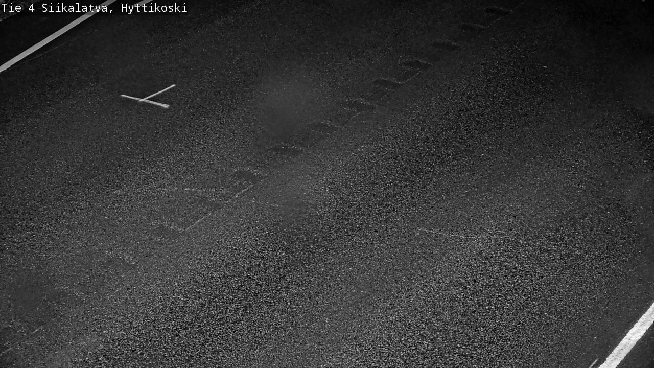 Weather Camera Image Road 4 Siikalatva, Hyttikoski, Siikalatva, Pohjois-Pohjanmaa