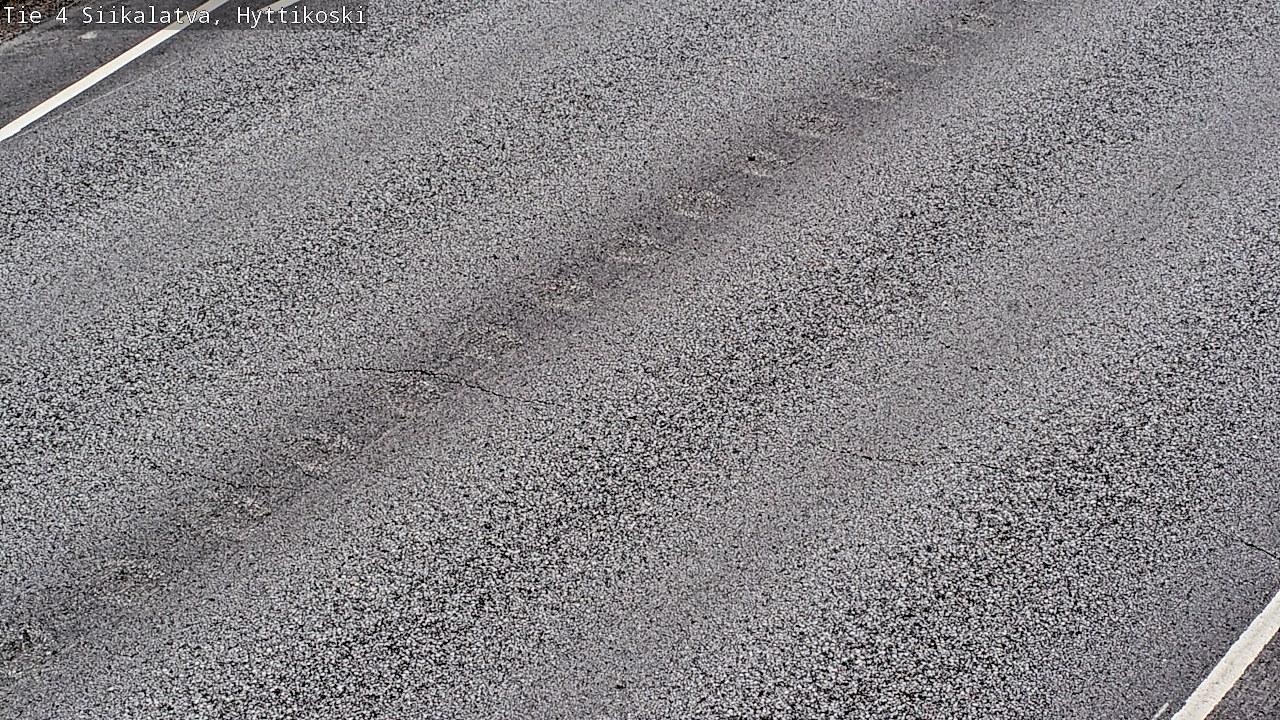 Weather Camera Image Road 4 Siikalatva, Hyttikoski, Siikalatva, Pohjois-Pohjanmaa