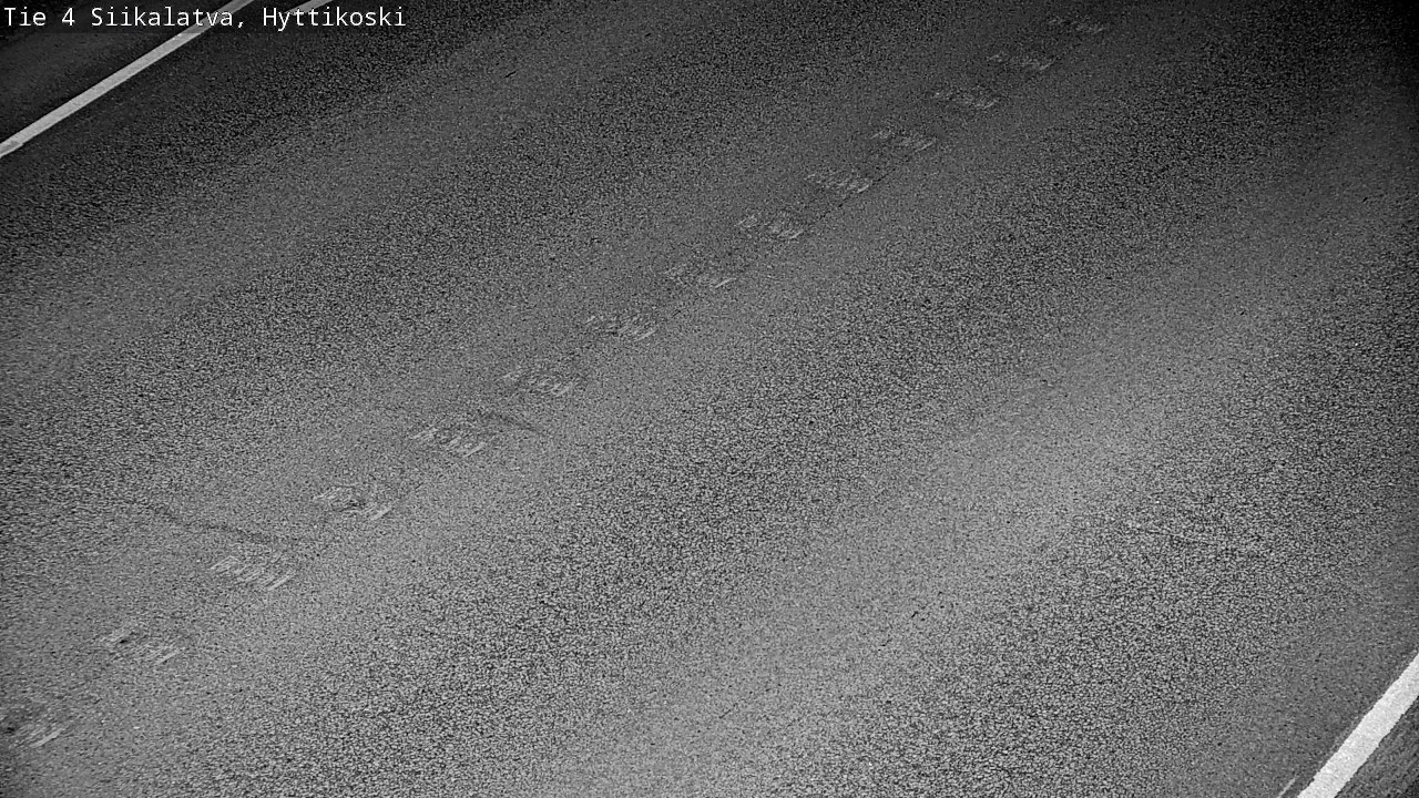 Weather Camera Image Väg 4 Siikalatva, Hyttikoski, Siikalatva, Pohjois-Pohjanmaa