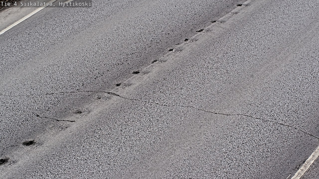 Weather Camera Image Road 4 Siikalatva, Hyttikoski, Siikalatva, Pohjois-Pohjanmaa