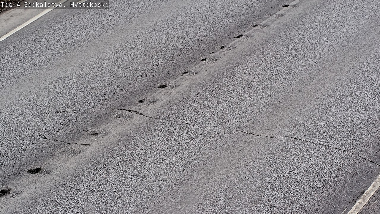 Weather Camera Image Road 4 Siikalatva, Hyttikoski, Siikalatva, Pohjois-Pohjanmaa