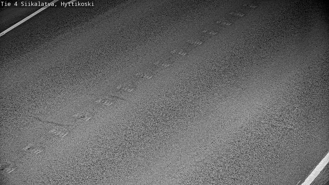 Weather Camera Image Väg 4 Siikalatva, Hyttikoski, Siikalatva, Pohjois-Pohjanmaa
